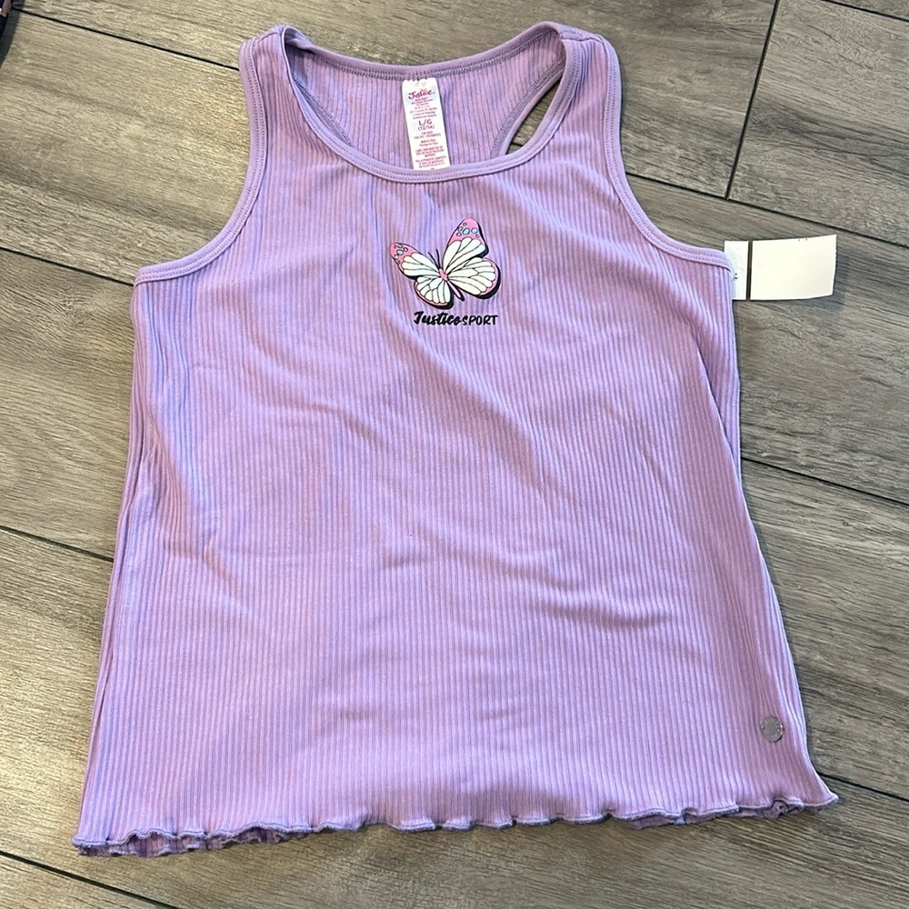 4 for 20$ / NWT Justice shirt size 12-14 years